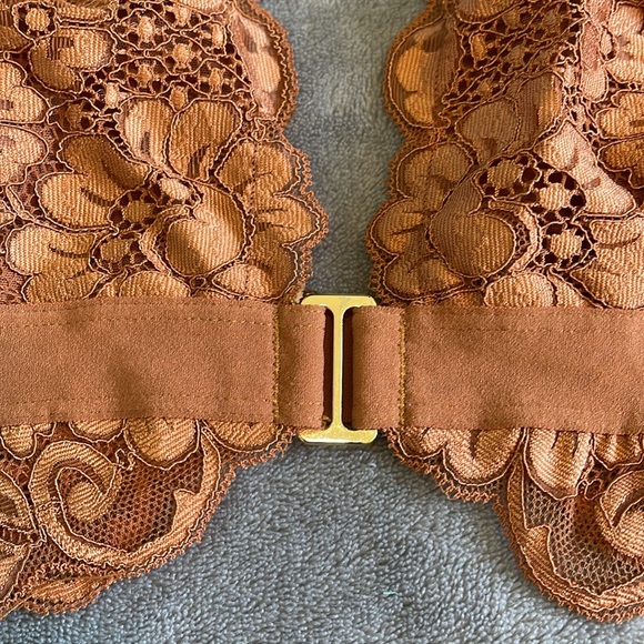 Got ur back bra - We are HAH (FP) - SZ XL - Brown Sugar - NWT - Picture 3 of 12